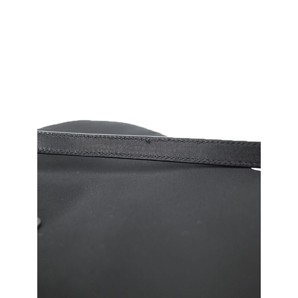 Prada saffiano Black Tessuto leather Crossbody messenger bag - Picture 8 of 9